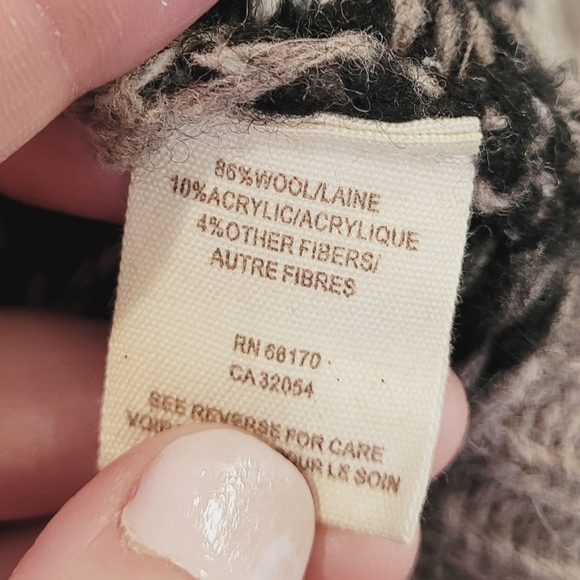 Free People Fair Isle Nordic Cardigan Sweater - Picture 3 of 7